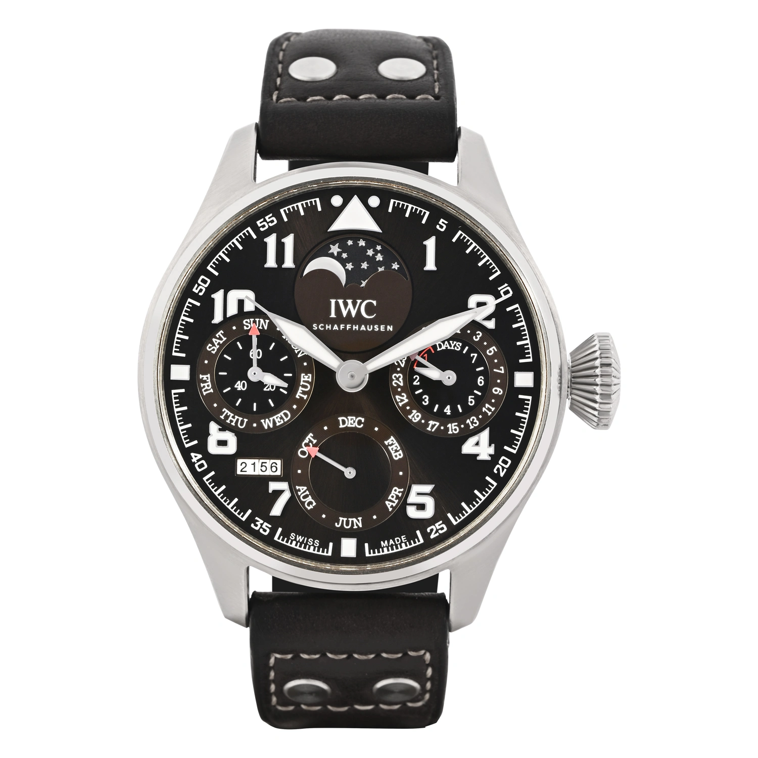 IWC_Schaffhausen Antoine_de_Saint_Exup__ry_Pilot_Perpetual_Calender