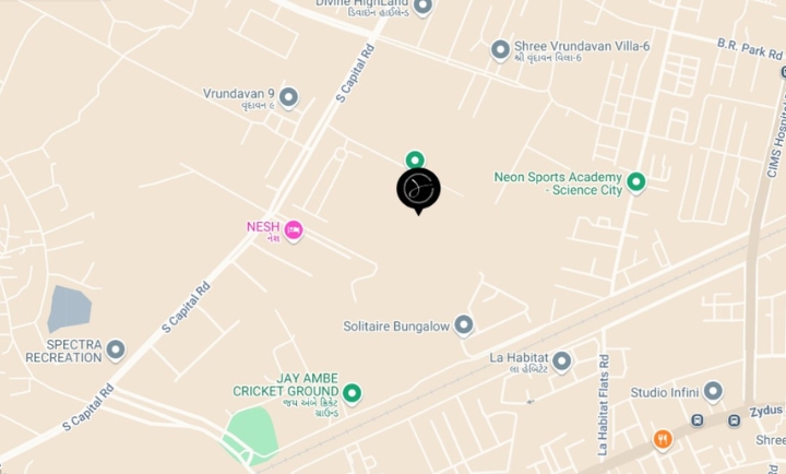 Map Image of Jay's Watch Store Location