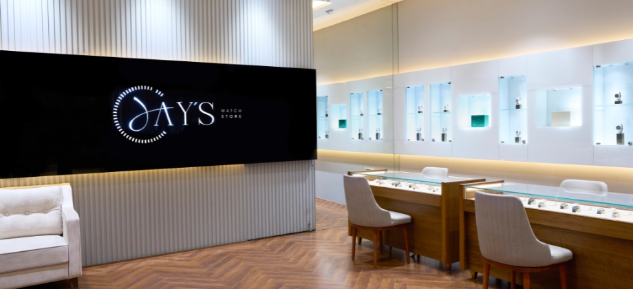 Inside View of Jay's Watch Store