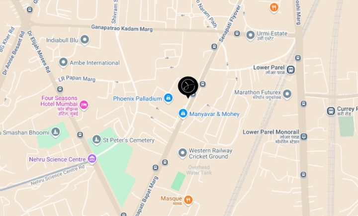 Map Image of Jay's Watch Store Location