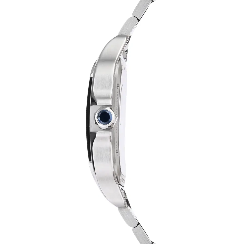 Santos De Cartier Skeleton Steel