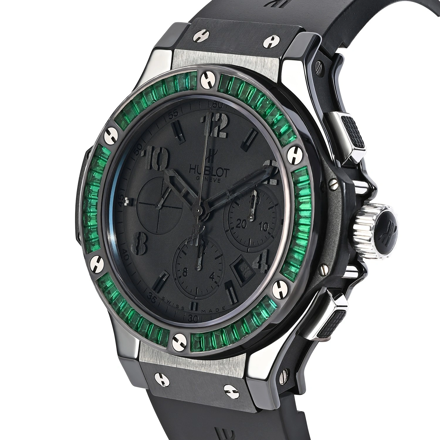 Big Bang Tsavorite Bezel