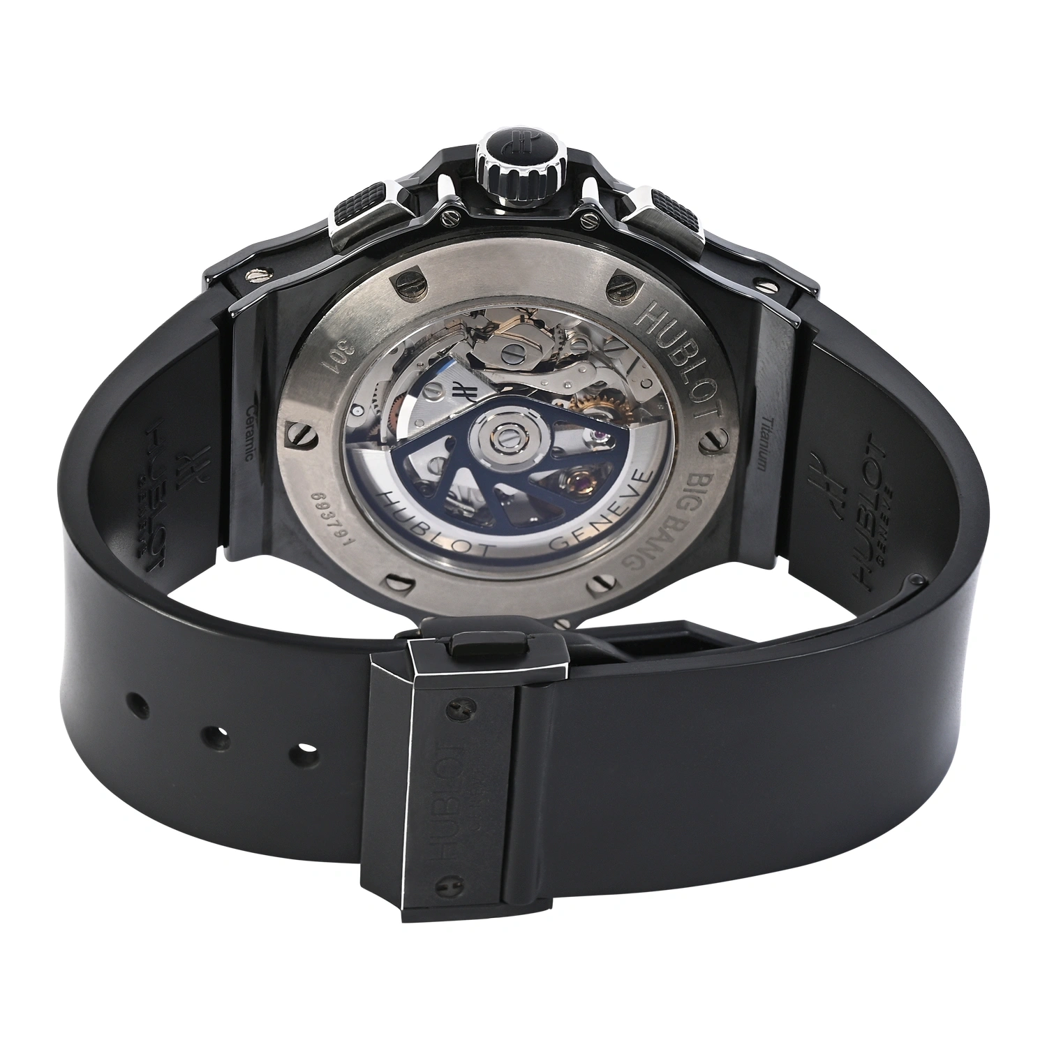 Big Bang Tsavorite Bezel