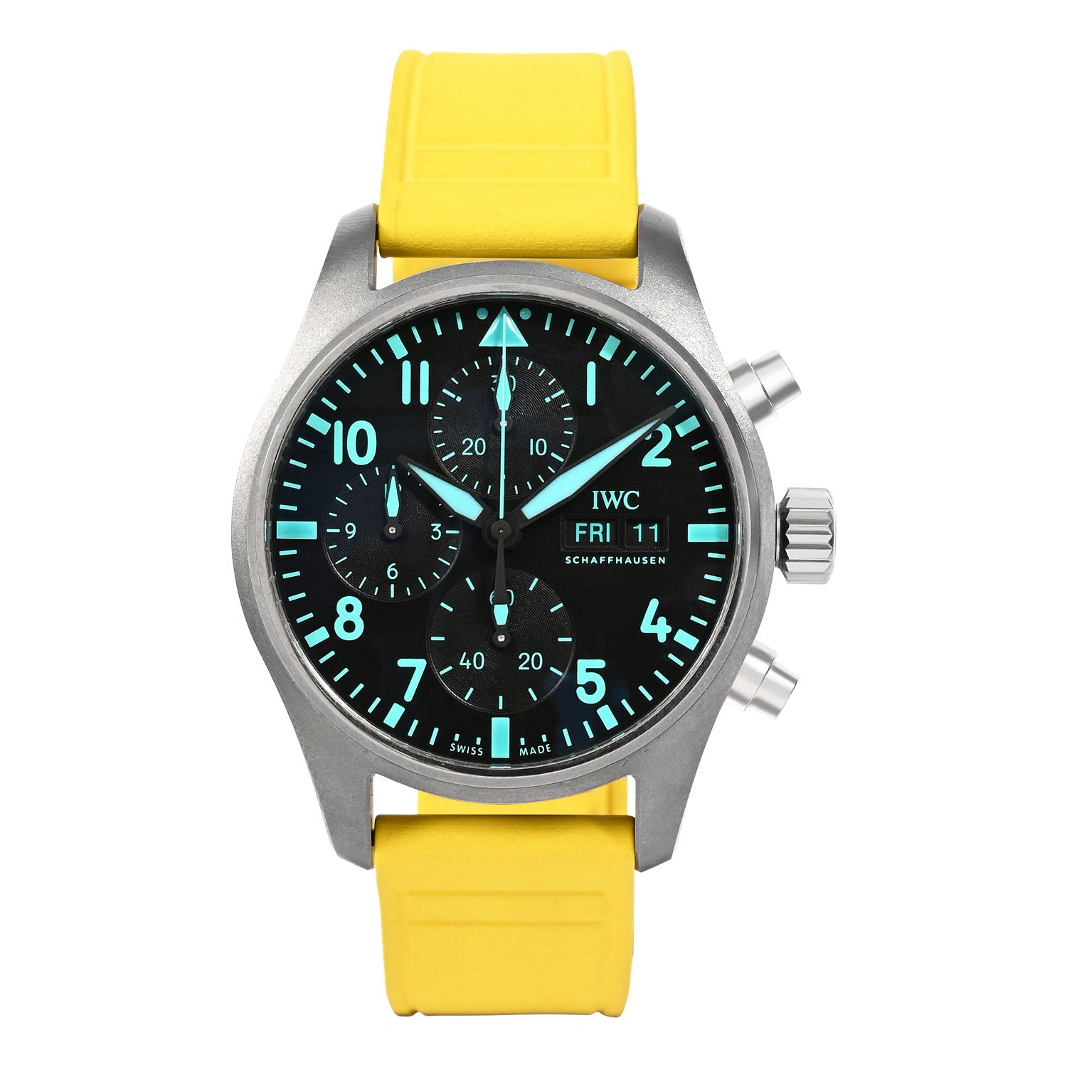 IWC Pilot's Watch CHRONOGRAPH “Mercedes-AMG PETRONAS Formula One™ Team”