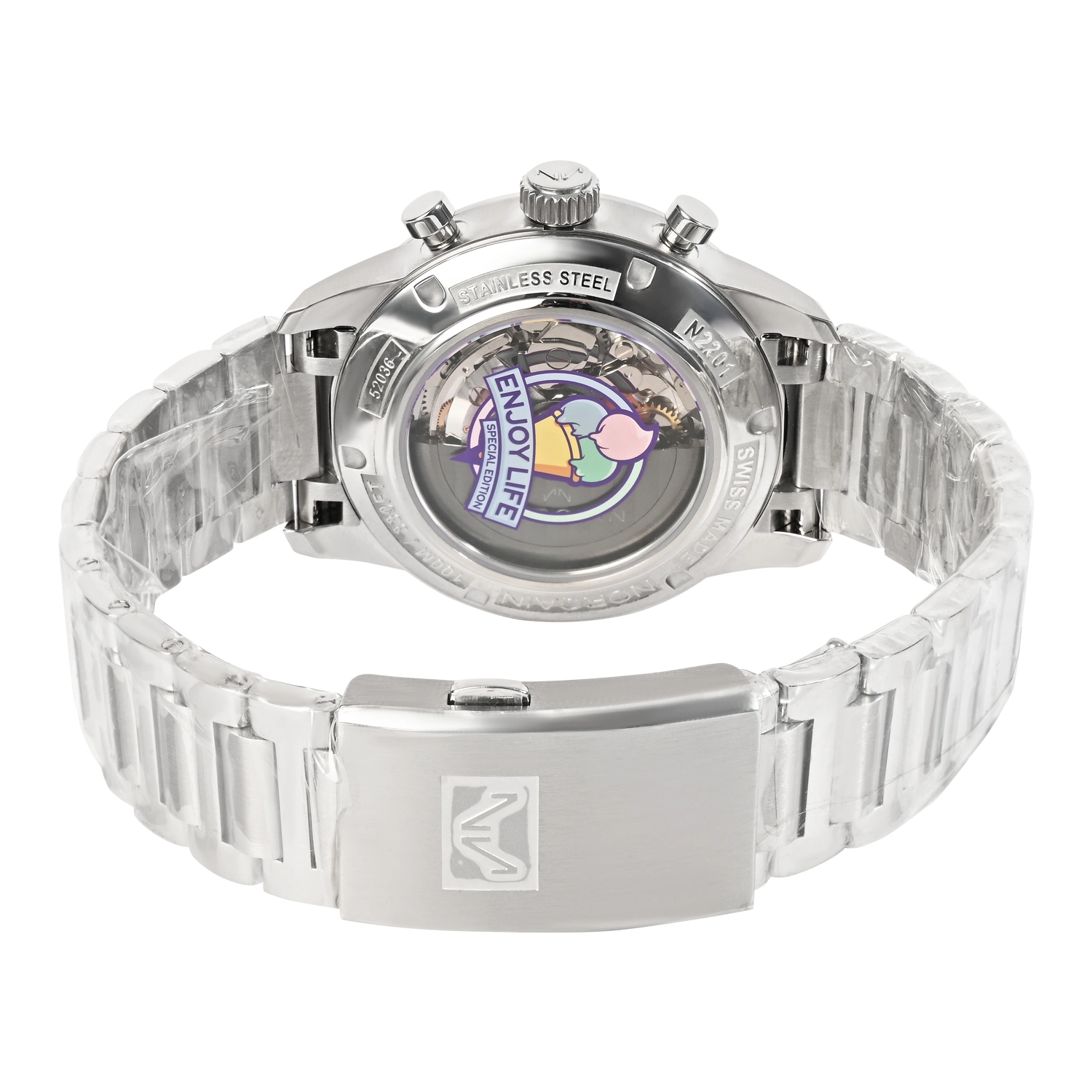 Freedom 60 Chrono 40mm Enjoy Life Special Edition