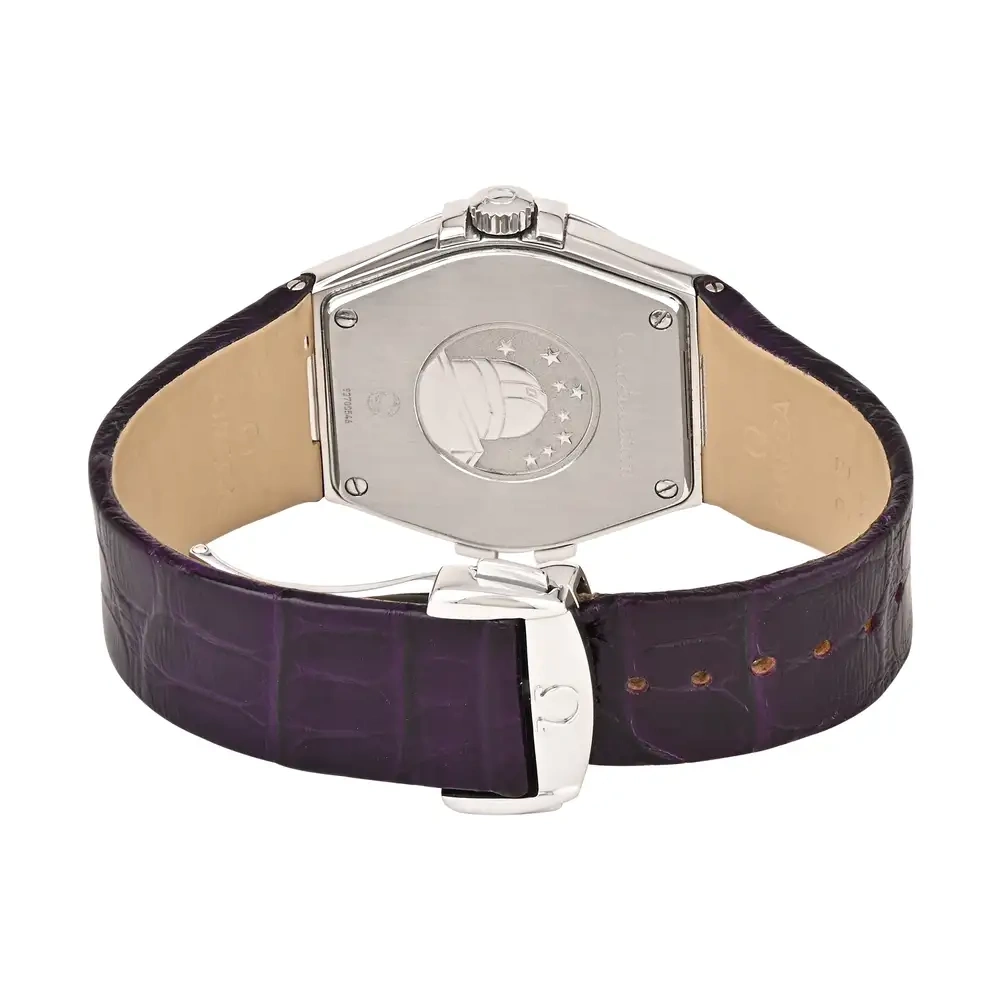 Constellation 35mm Steel on Leather Strap
