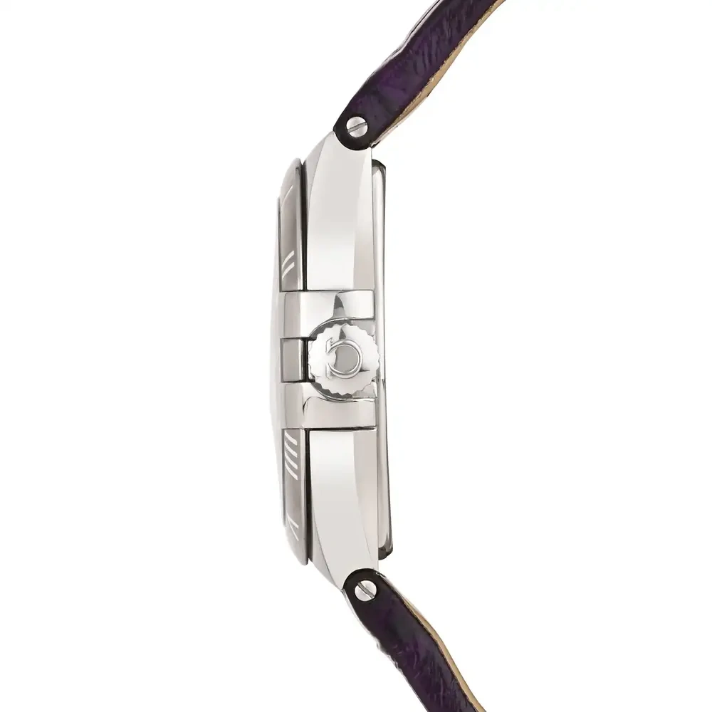 Constellation 35mm Steel on Leather Strap