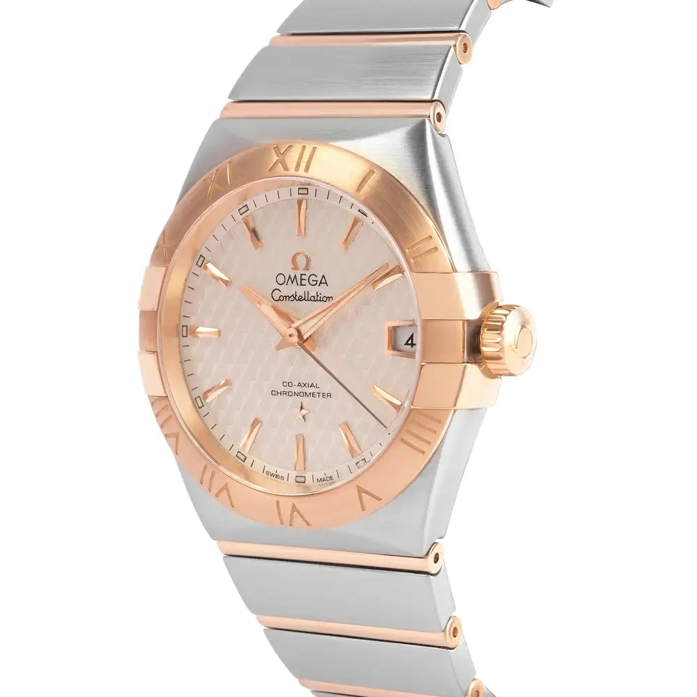 Constellation Steel And Rose Gold Motif Dial