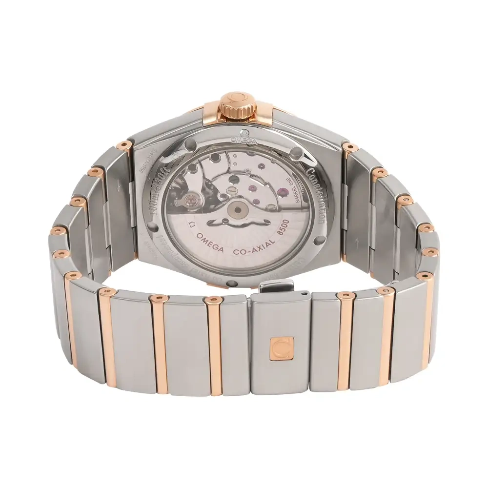 Constellation Steel And Rose Gold Motif Dial