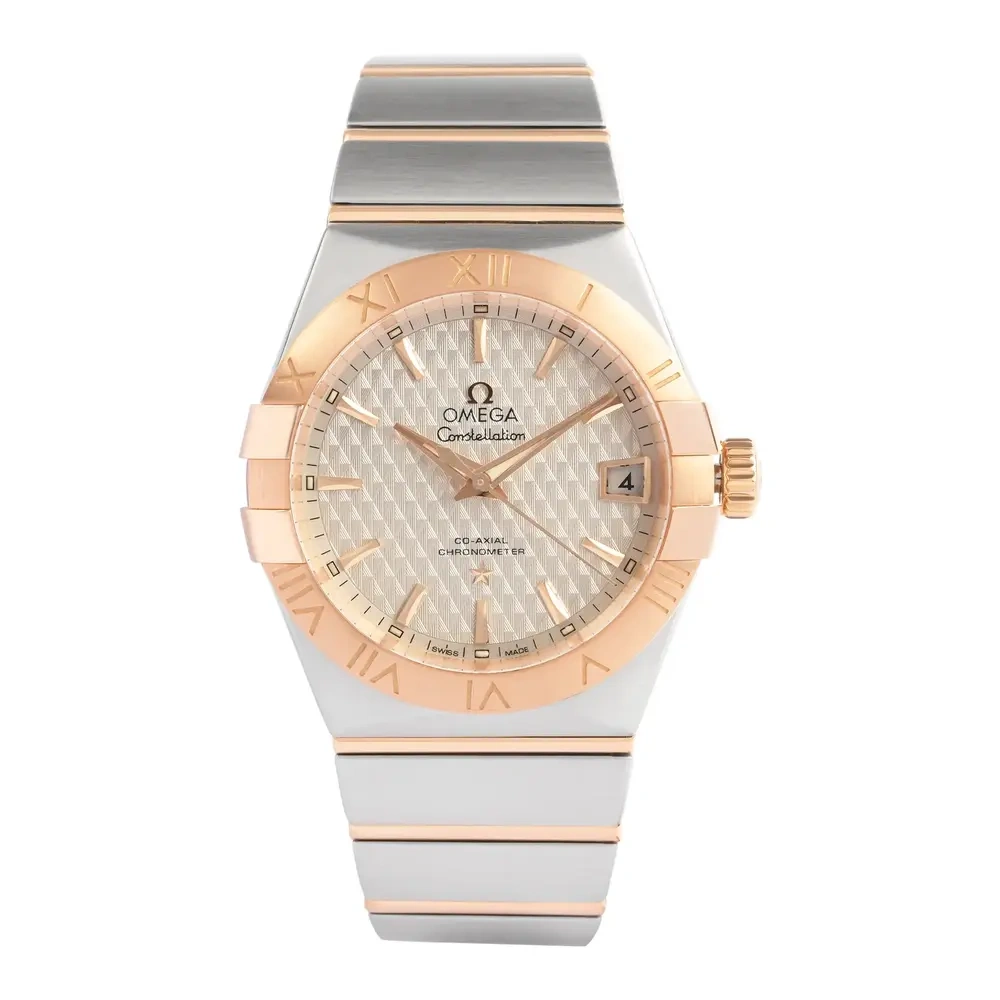 Constellation Steel And Rose Gold Motif Dial