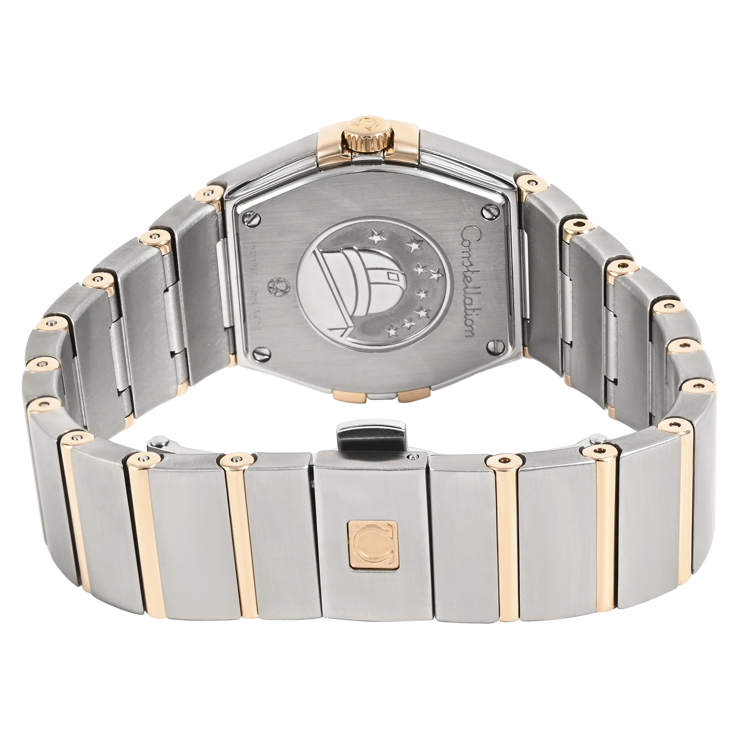 Constellation Steel and Red Gold Brown Dial