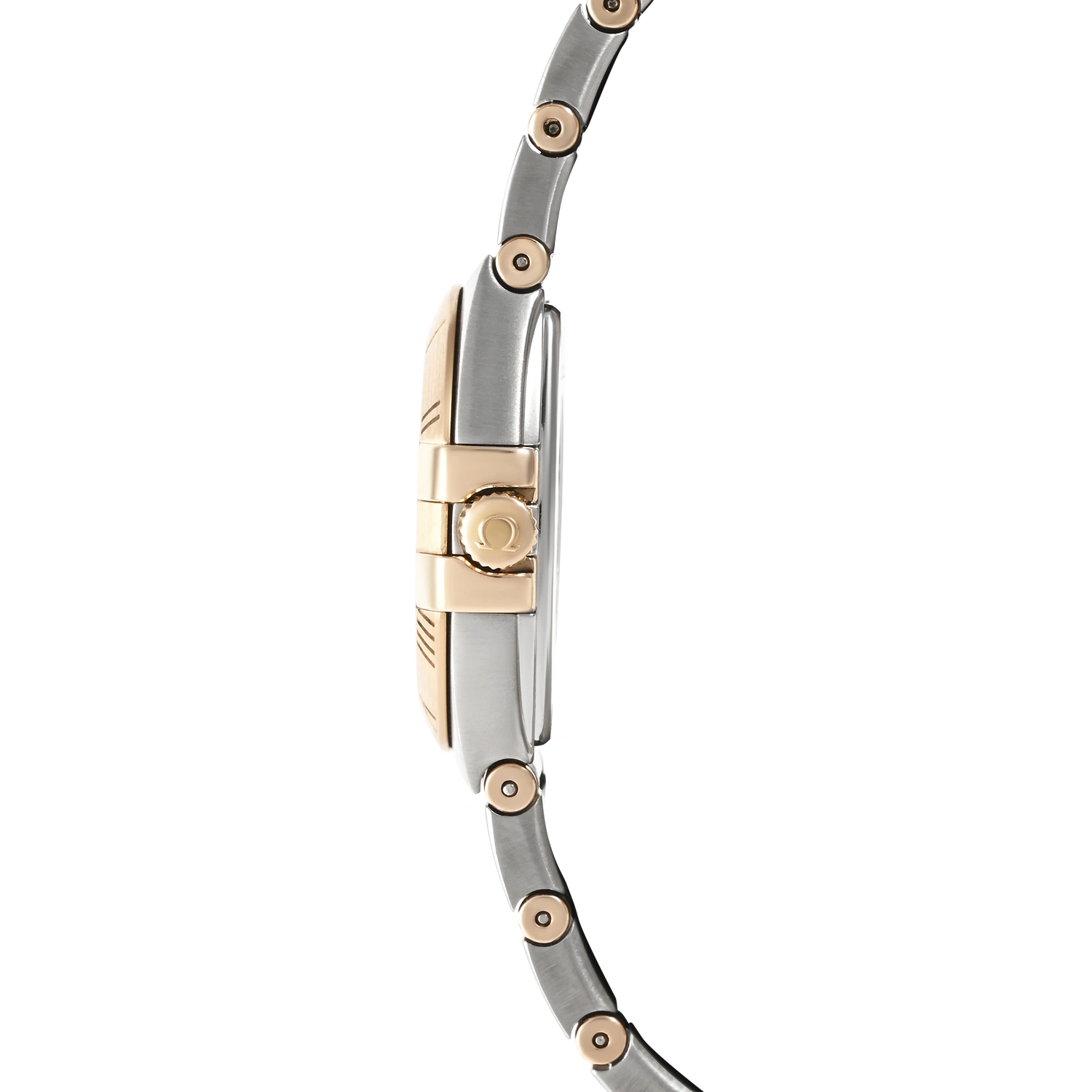 Constellation Steel and Red Gold Brown Dial