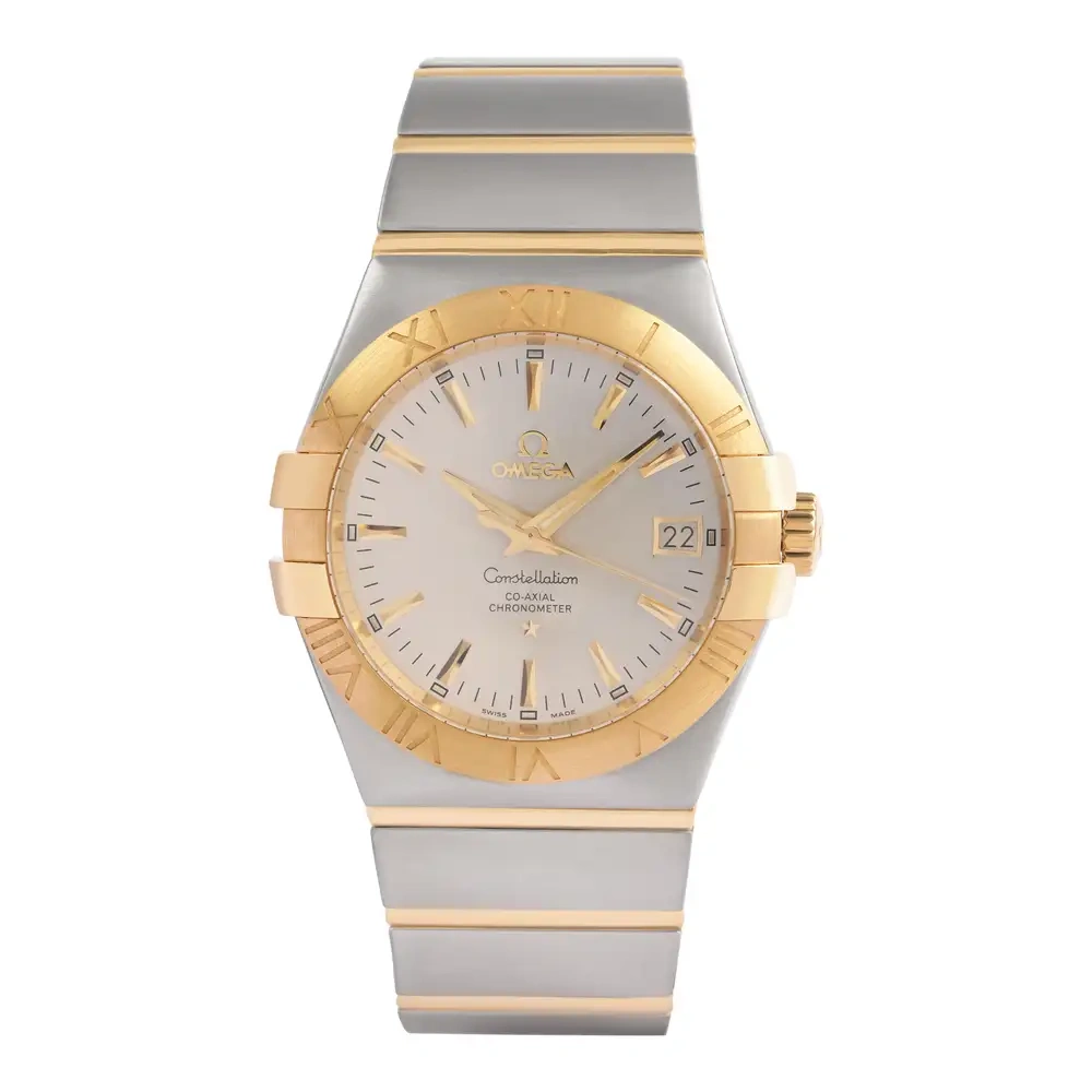 Constellation Steel and Yellow Gold