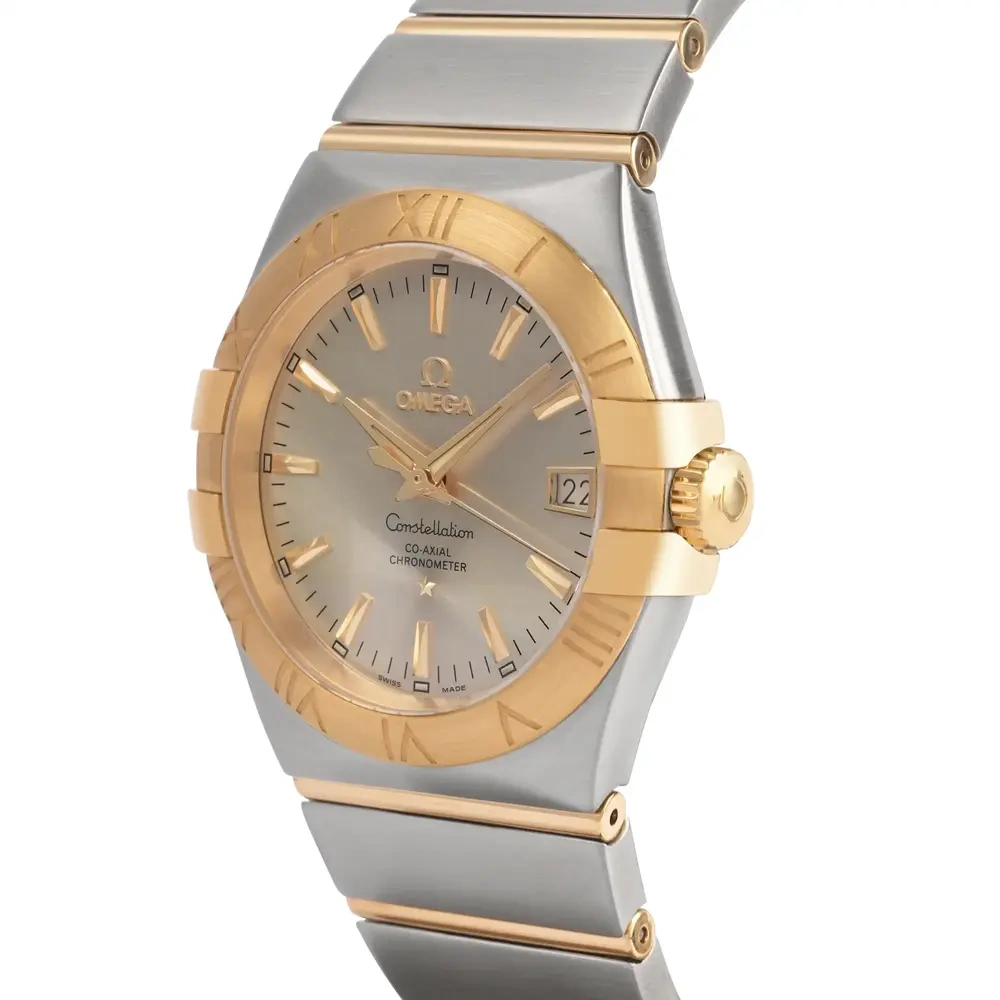 Constellation Steel and Yellow Gold