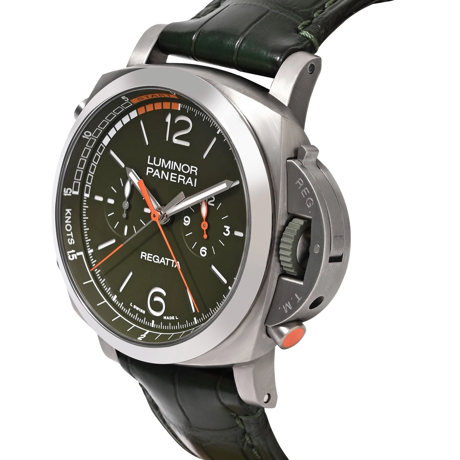 Luminor Regatta Green Dial