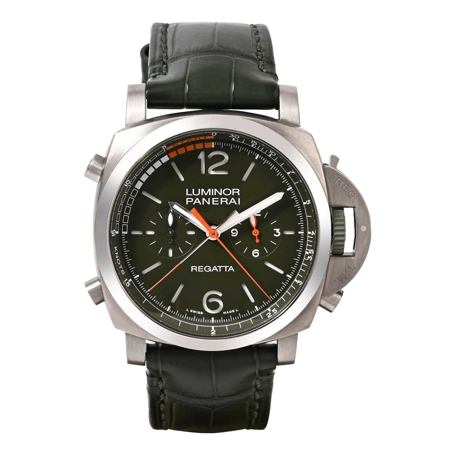 Luminor Regatta Green Dial
