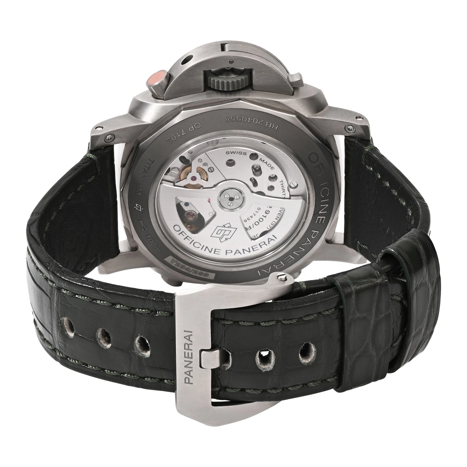 Luminor Regatta Green Dial