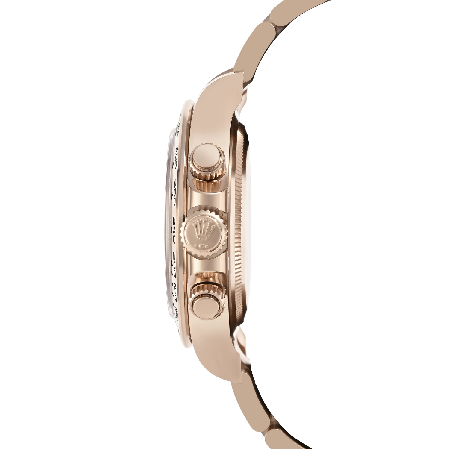 Cosmograph Daytona Everose Gold Chocolate and Black Dial