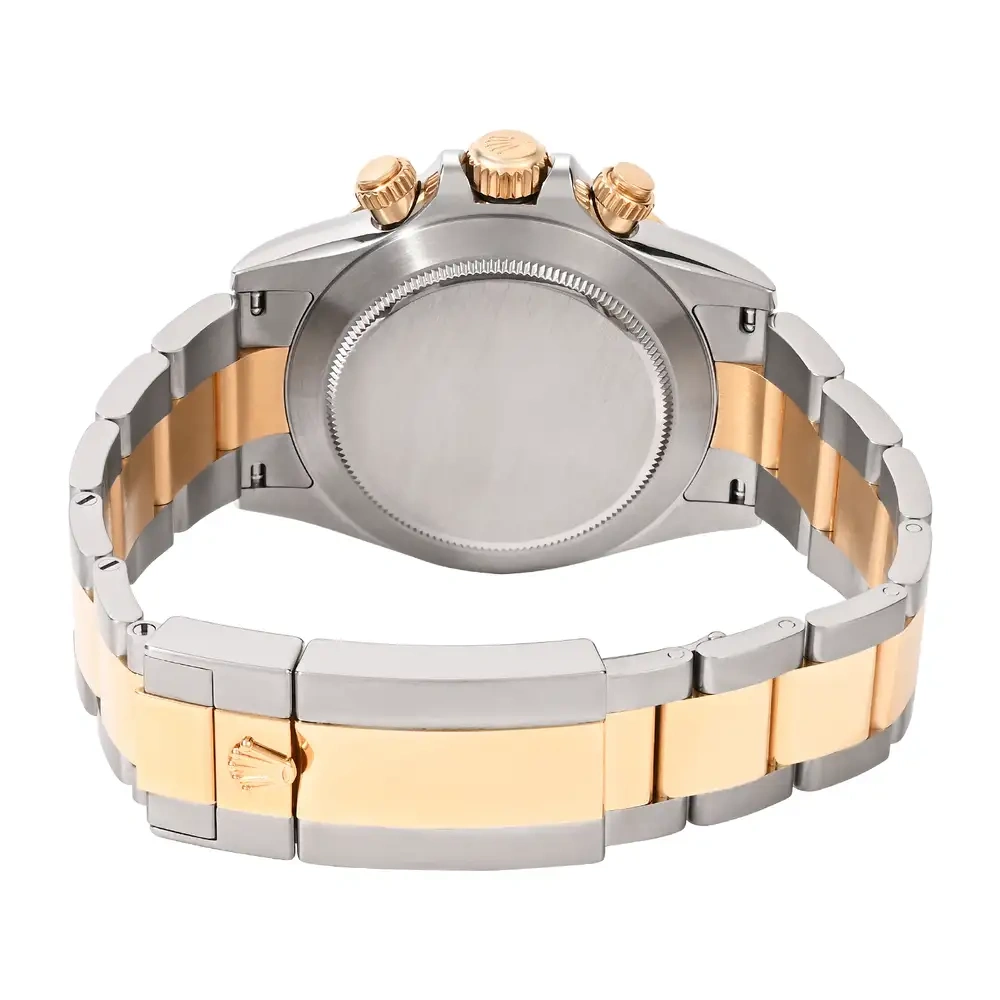 Cosmograph Daytona Steel & Yellow Gold Black Dial