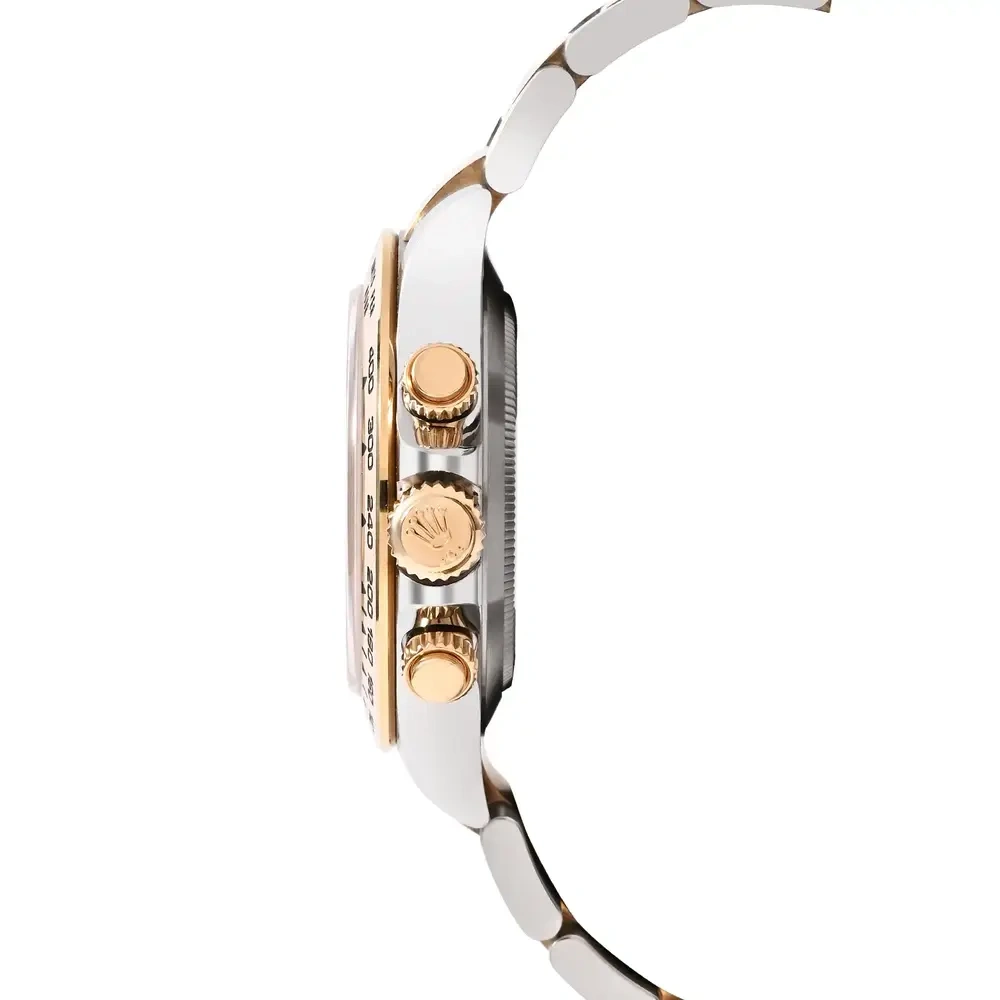 Cosmograph Daytona Steel & Yellow Gold Black Dial