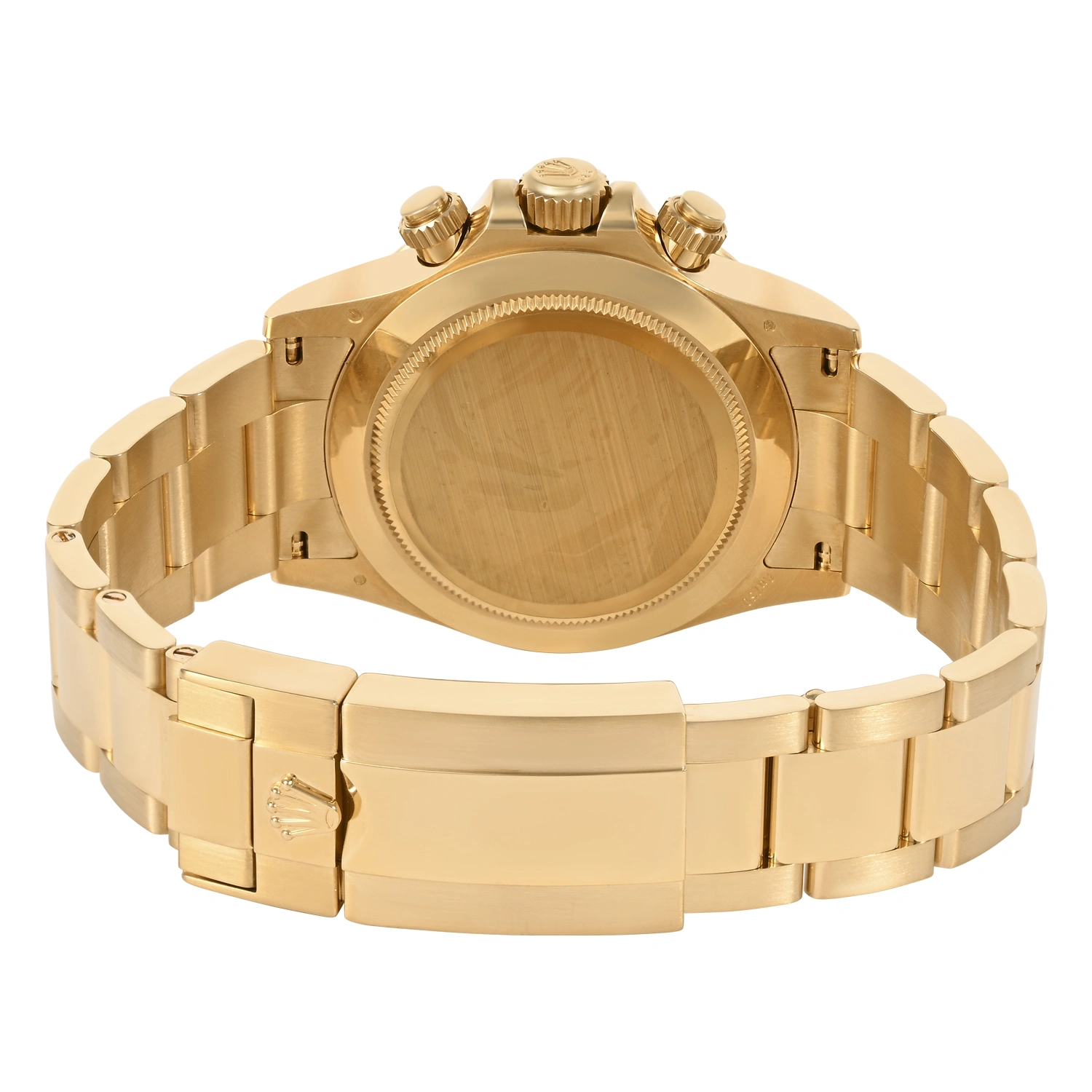 Cosmograph Daytona Yellow Gold Sunburst Green Dial