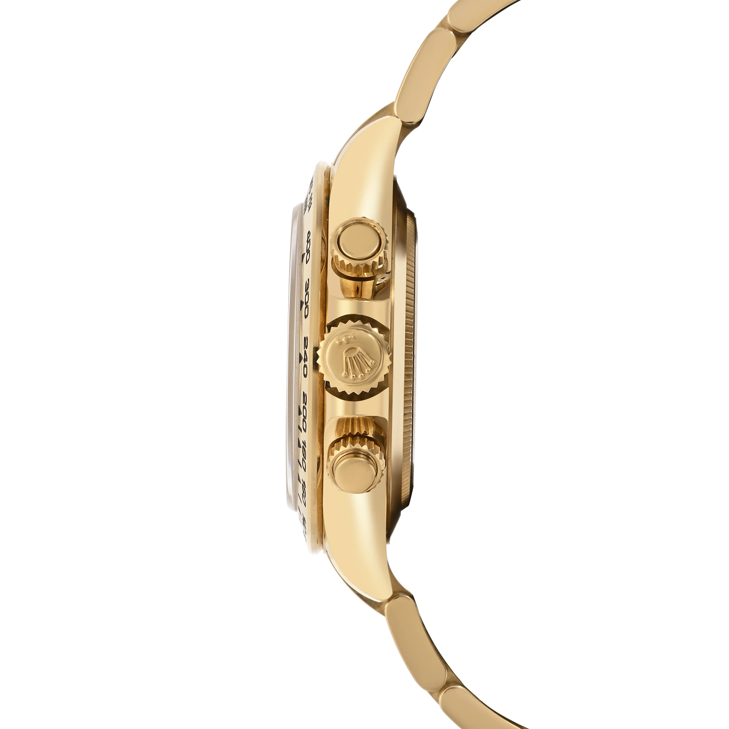 Cosmograph Daytona Yellow Gold Sunburst Green Dial
