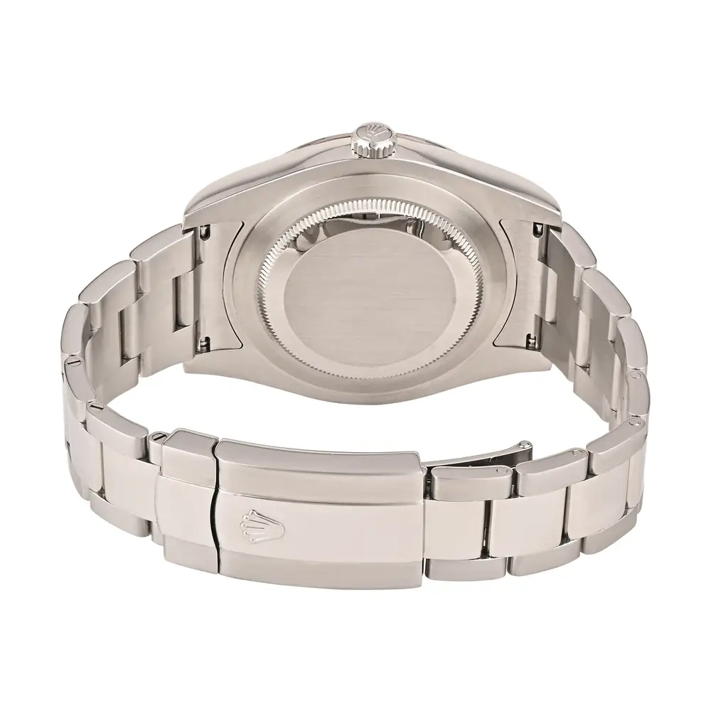 Datejust 41 Azzuro Dial On Oyster Fluted Bezel
