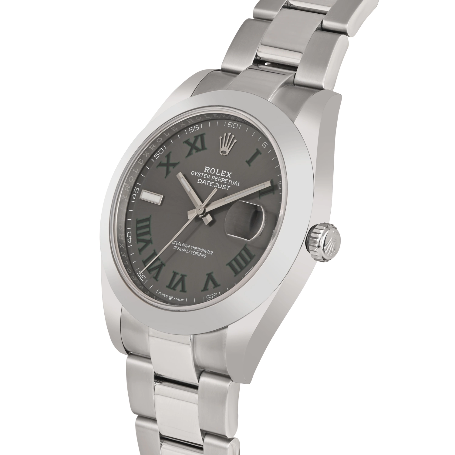 Datejust 41 Steel Slate Dial