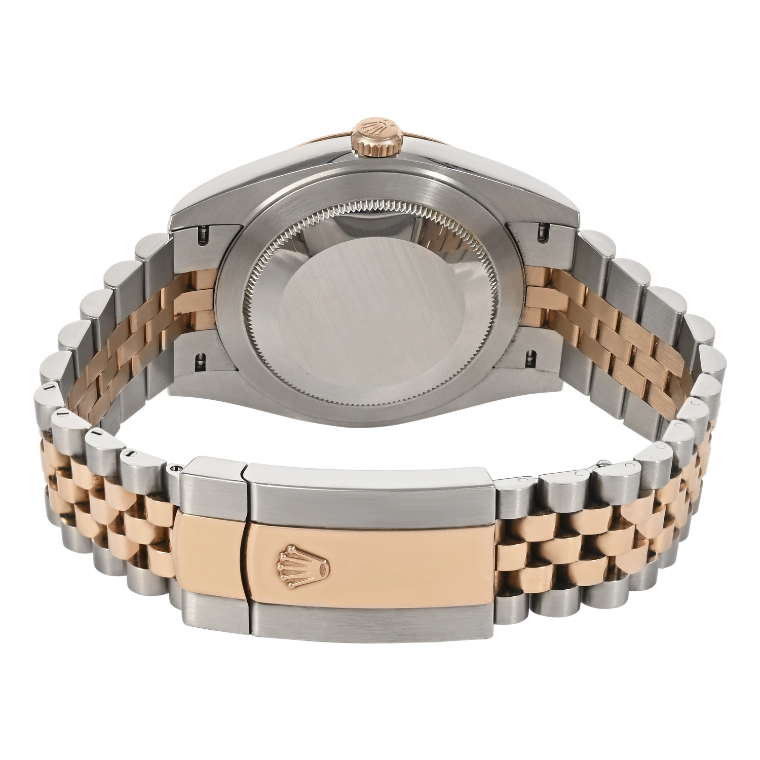 Datejust 41 Steel & Everose Gold Slate Dial