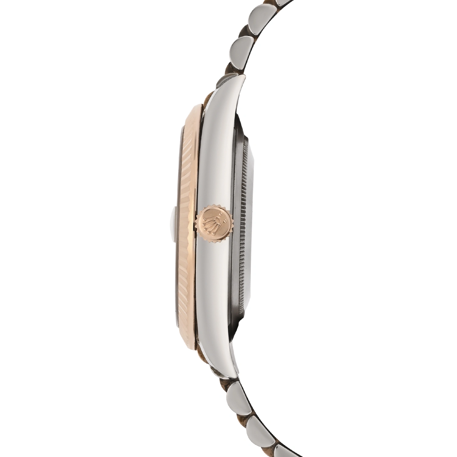 Datejust 41 Steel & Everose Gold Slate Dial