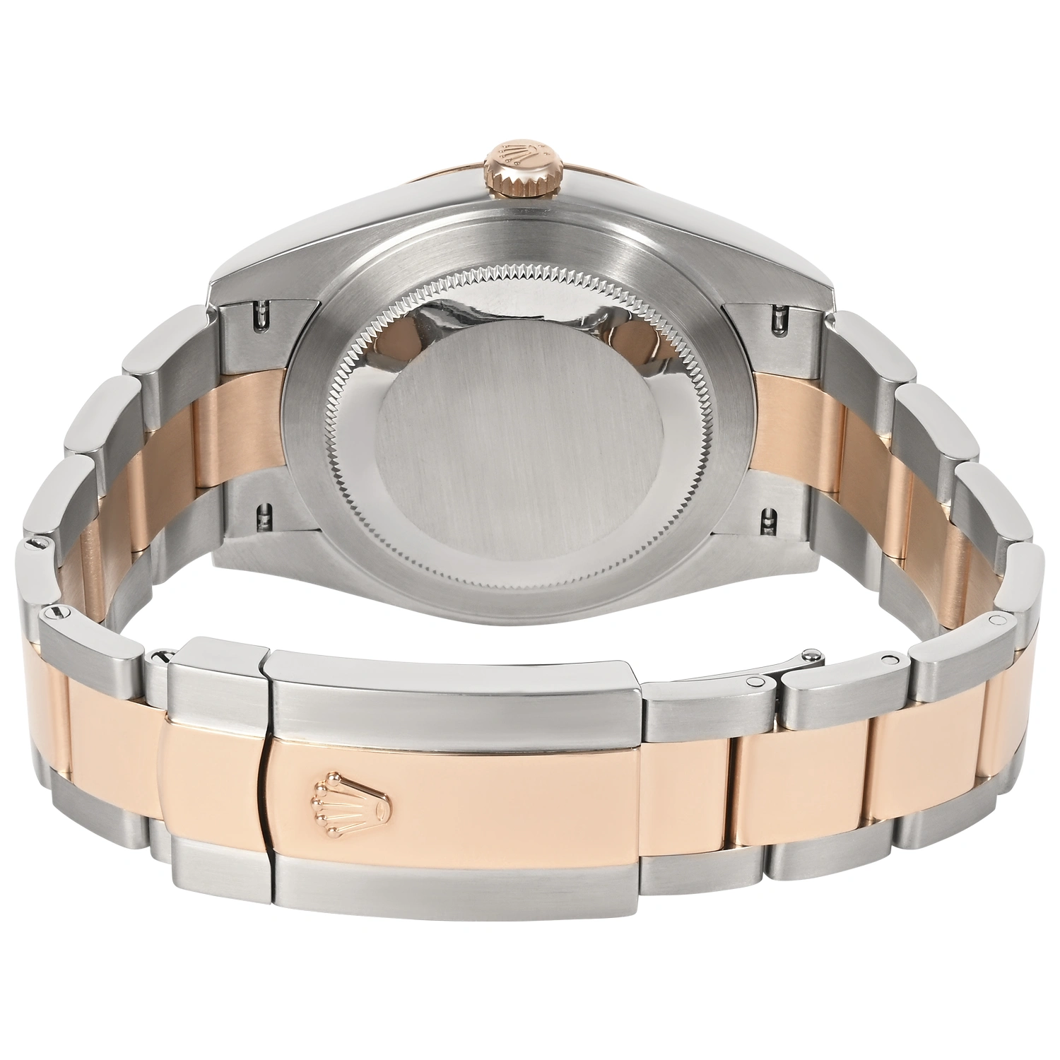 Datejust 41 Steel & Everose Gold Slate Dial