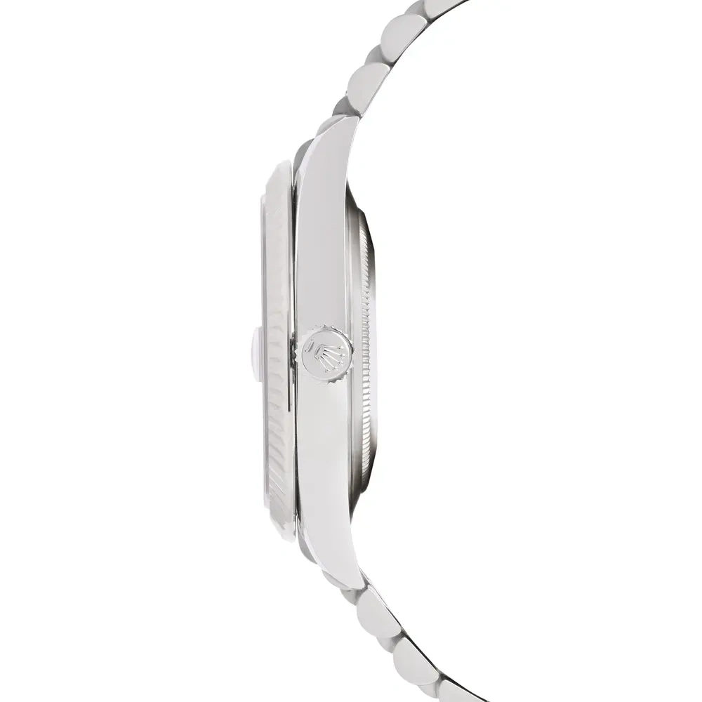 Datejust 41mm Blue Dial Diamond Markers Steel