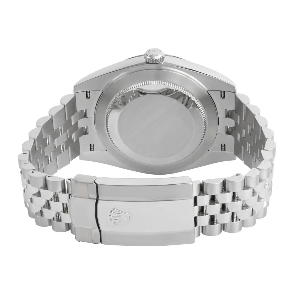 Datejust 41mm Blue Dial Diamond Markers Steel