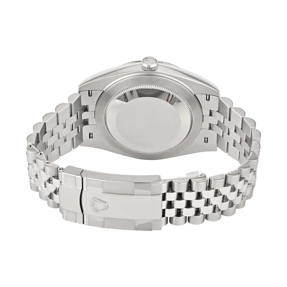 Datejust 41mm Blue Dial Stick Markers