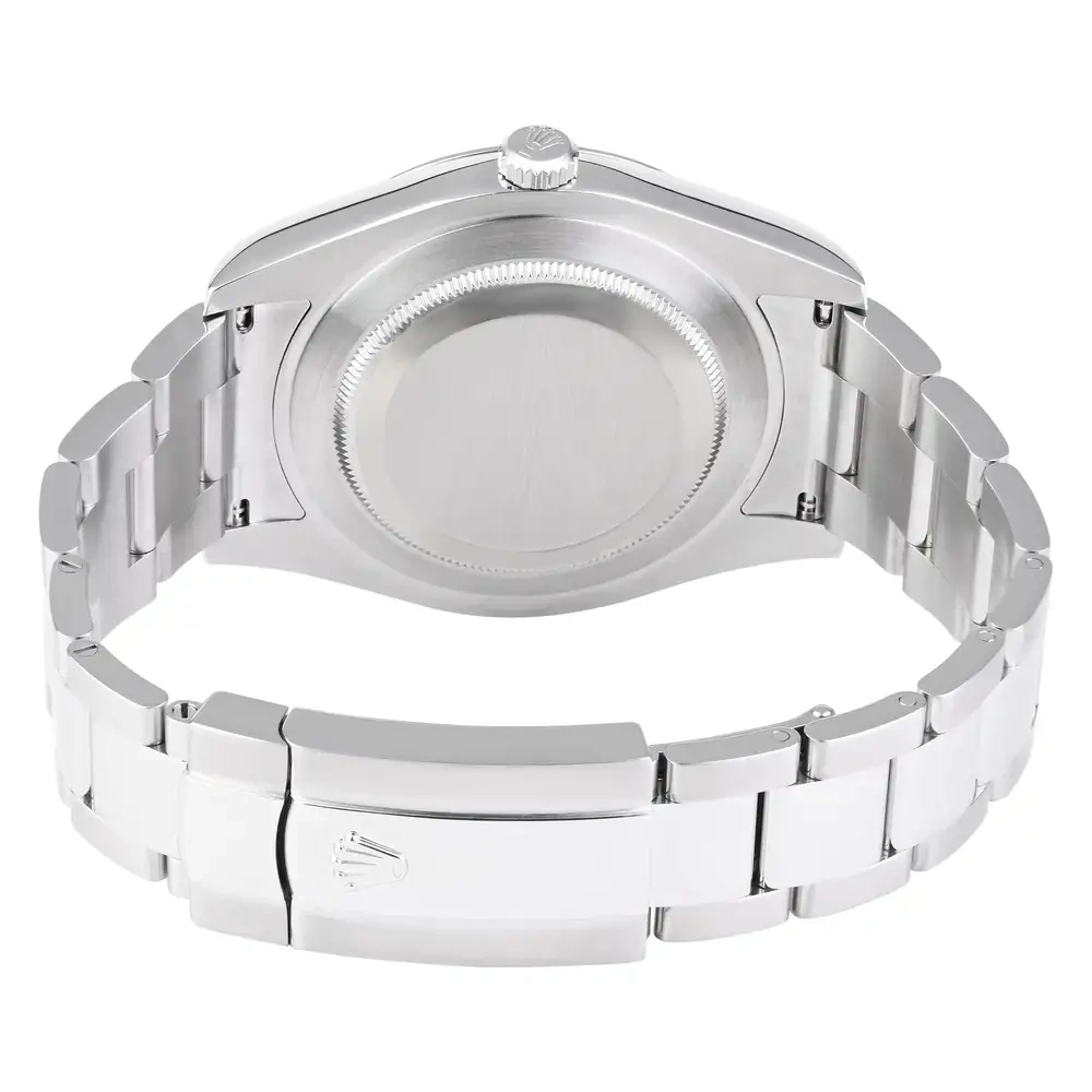 Datejust 41mm Blue Dial on Oyster Bracelet
