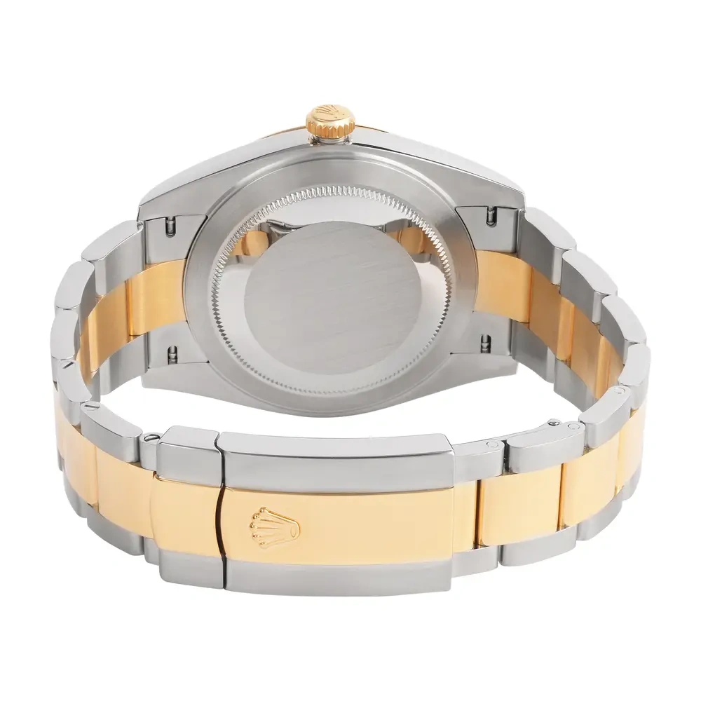 Datejust Steel and Gold Slate