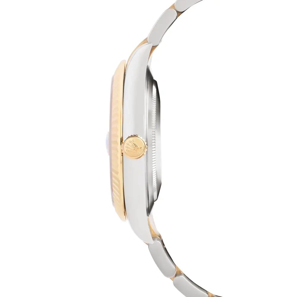 Datejust Steel and Gold Slate