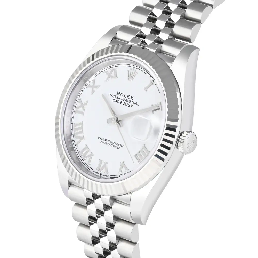Datejust White Dial Roman Numerals