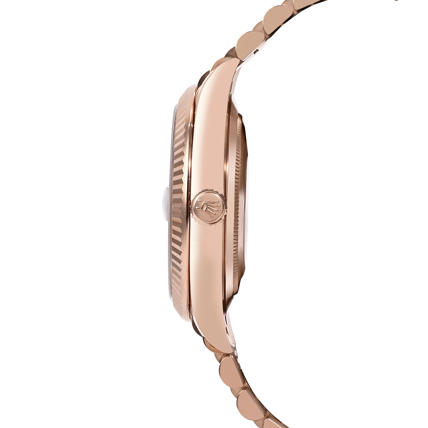 Day-Date 40 Everose Gold Sundust Diamond Set Dial