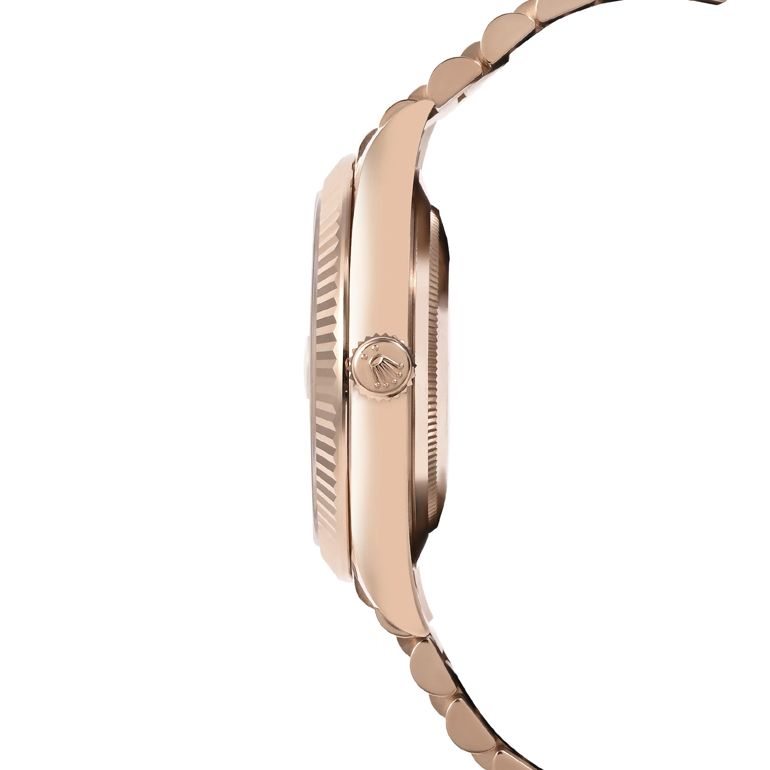 Day-Date 40 Everose Gold White Dial