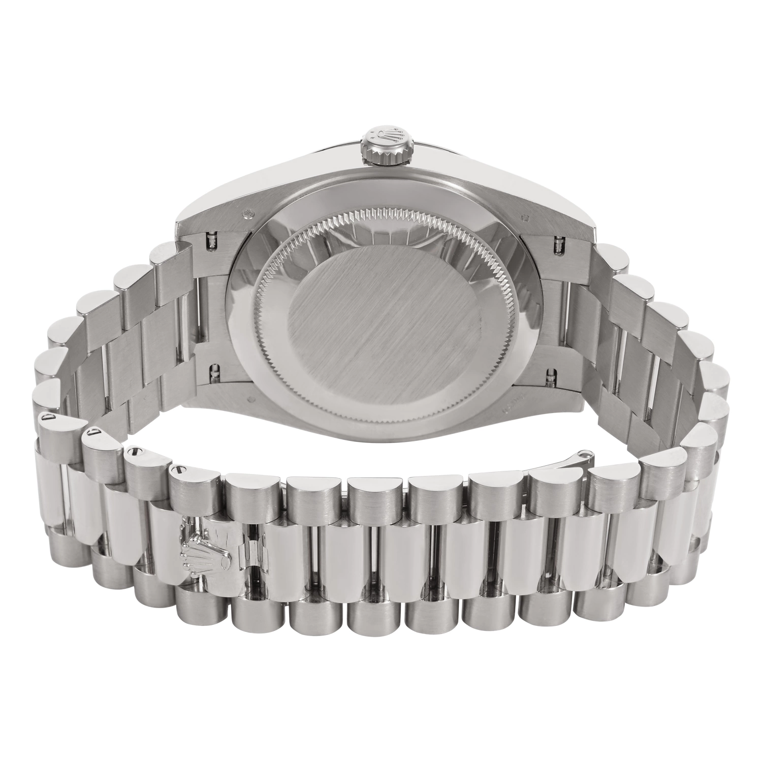 Day-Date 40 White Gold Meteorite Dial