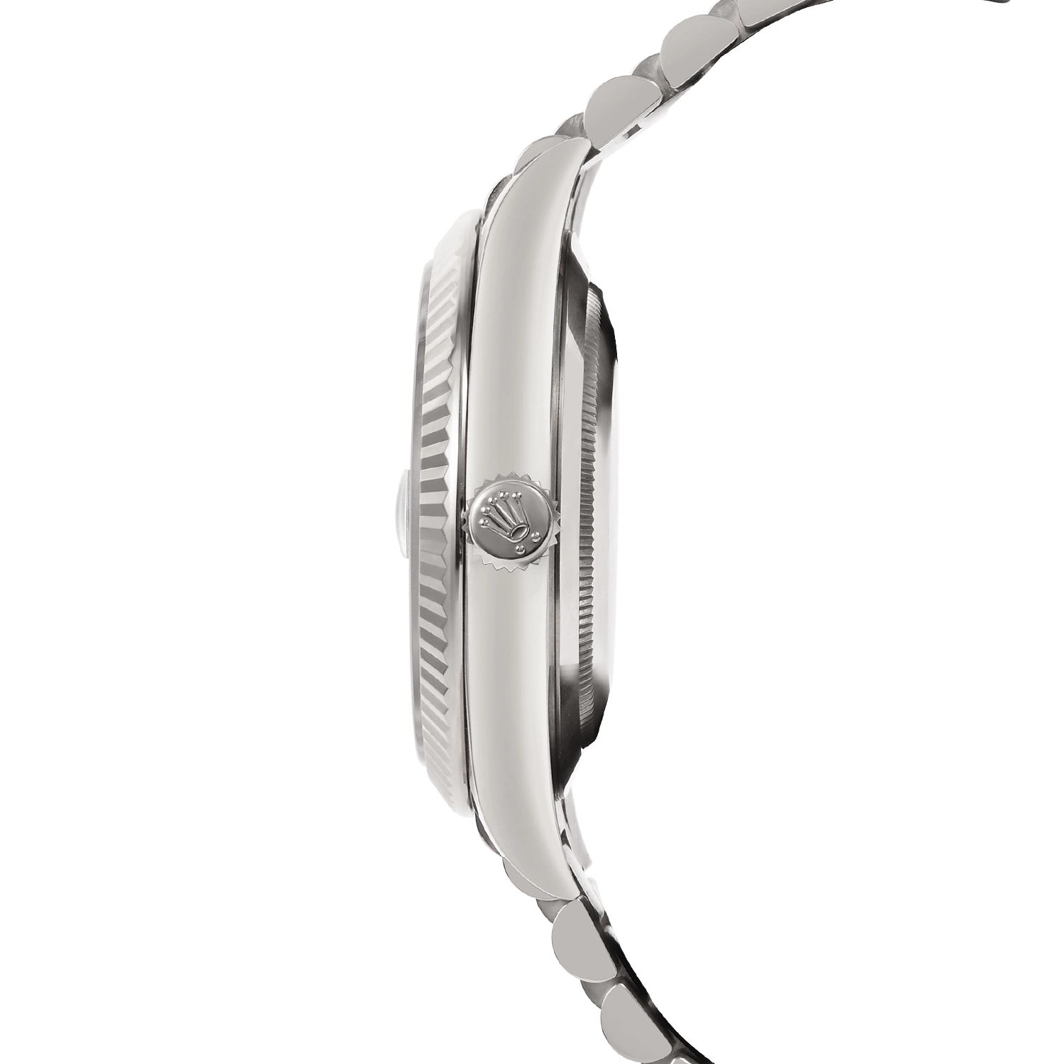 Day-Date 40 White Gold Meteorite Dial