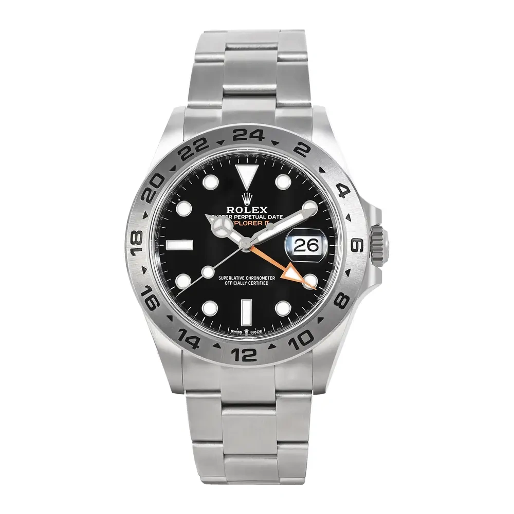 Explorer II Black Dial