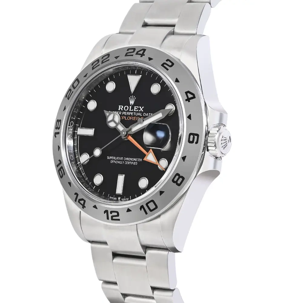 Explorer II Black Dial