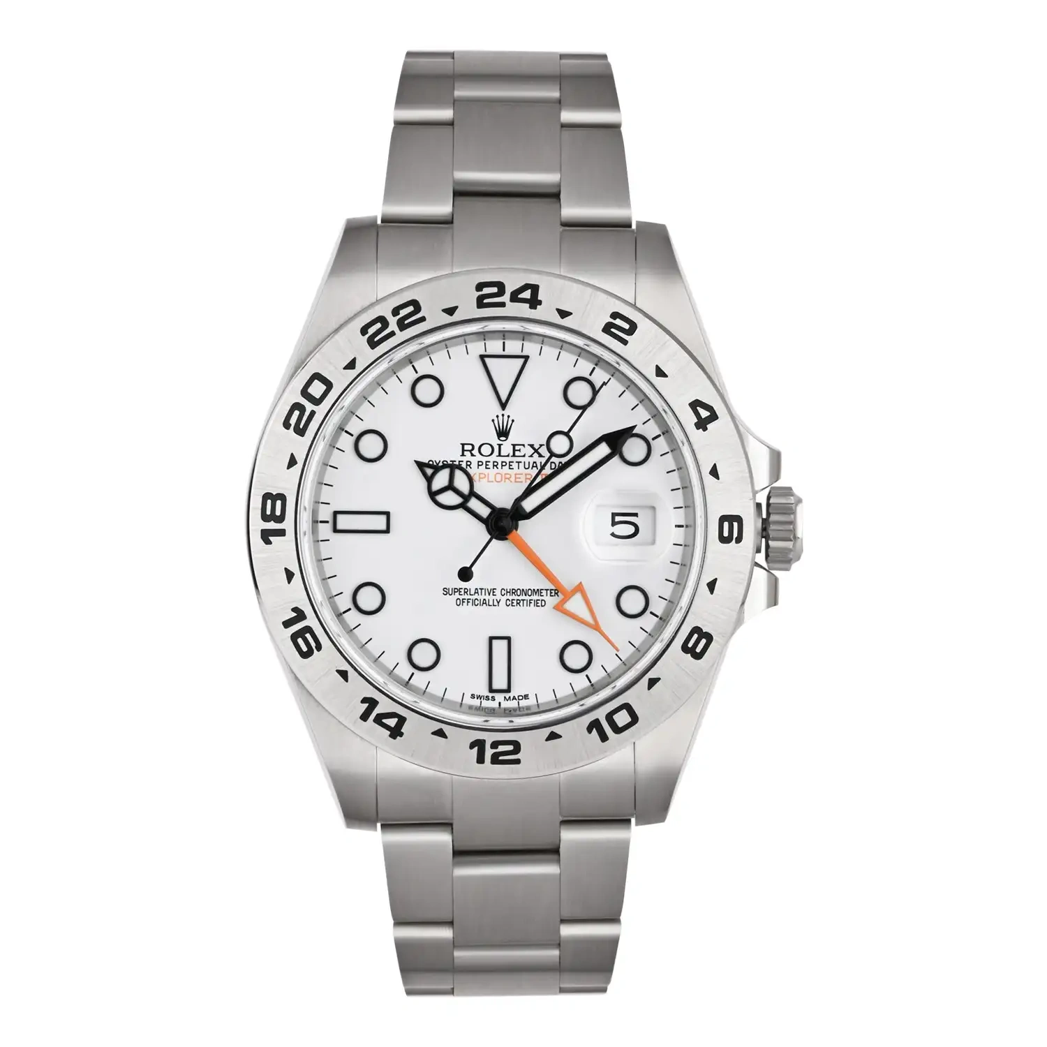 Explorer II White Dial