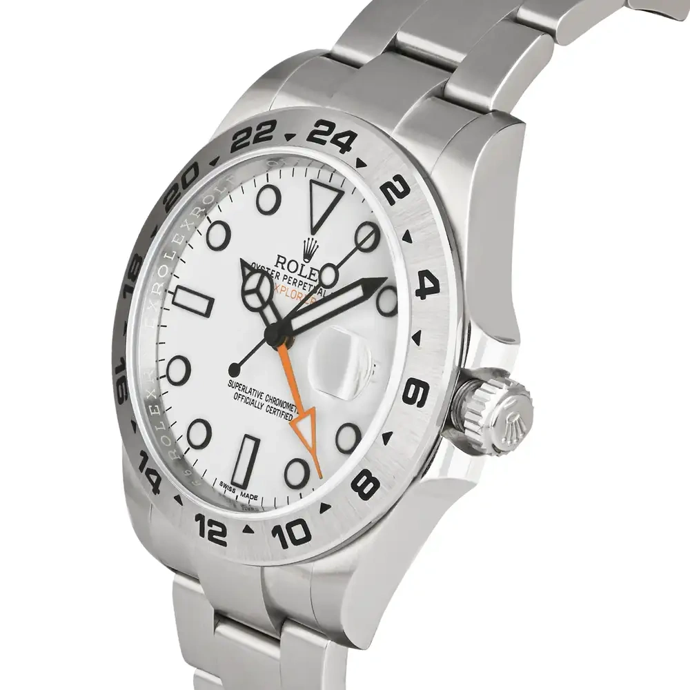 Explorer II White Dial