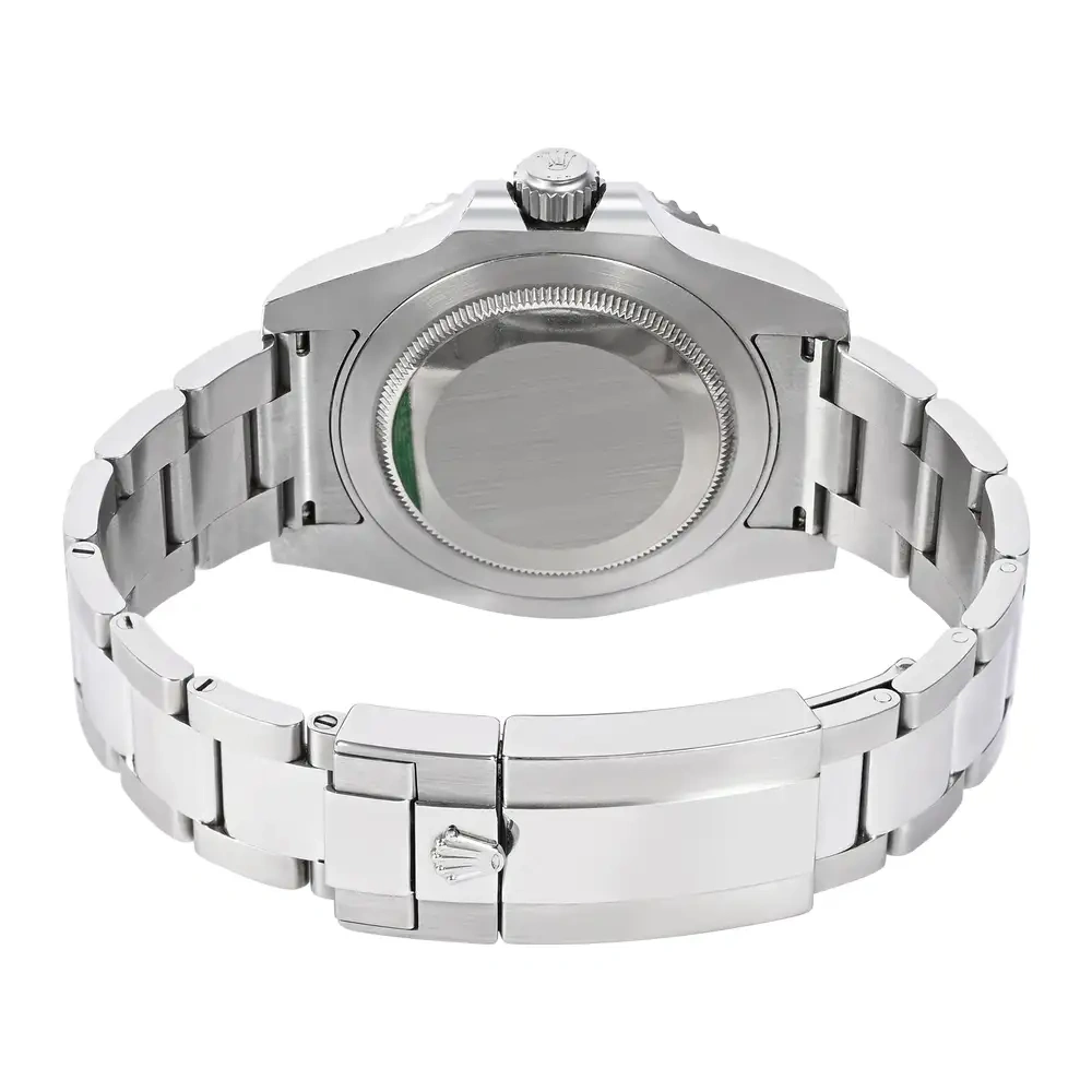 GMT Master II Black and Blue Bezel on Oyster