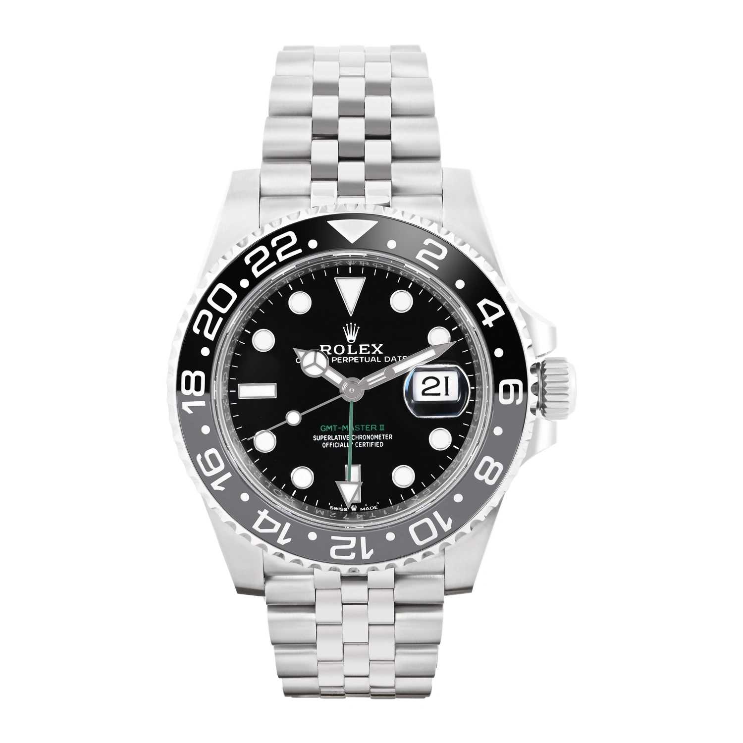 GMT Master II Black and Grey Bezel