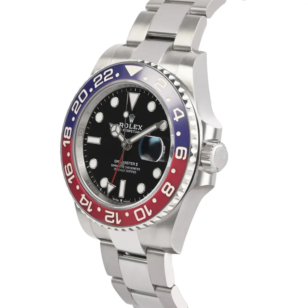 GMT Master II Red and Blue Bezel on Oyster