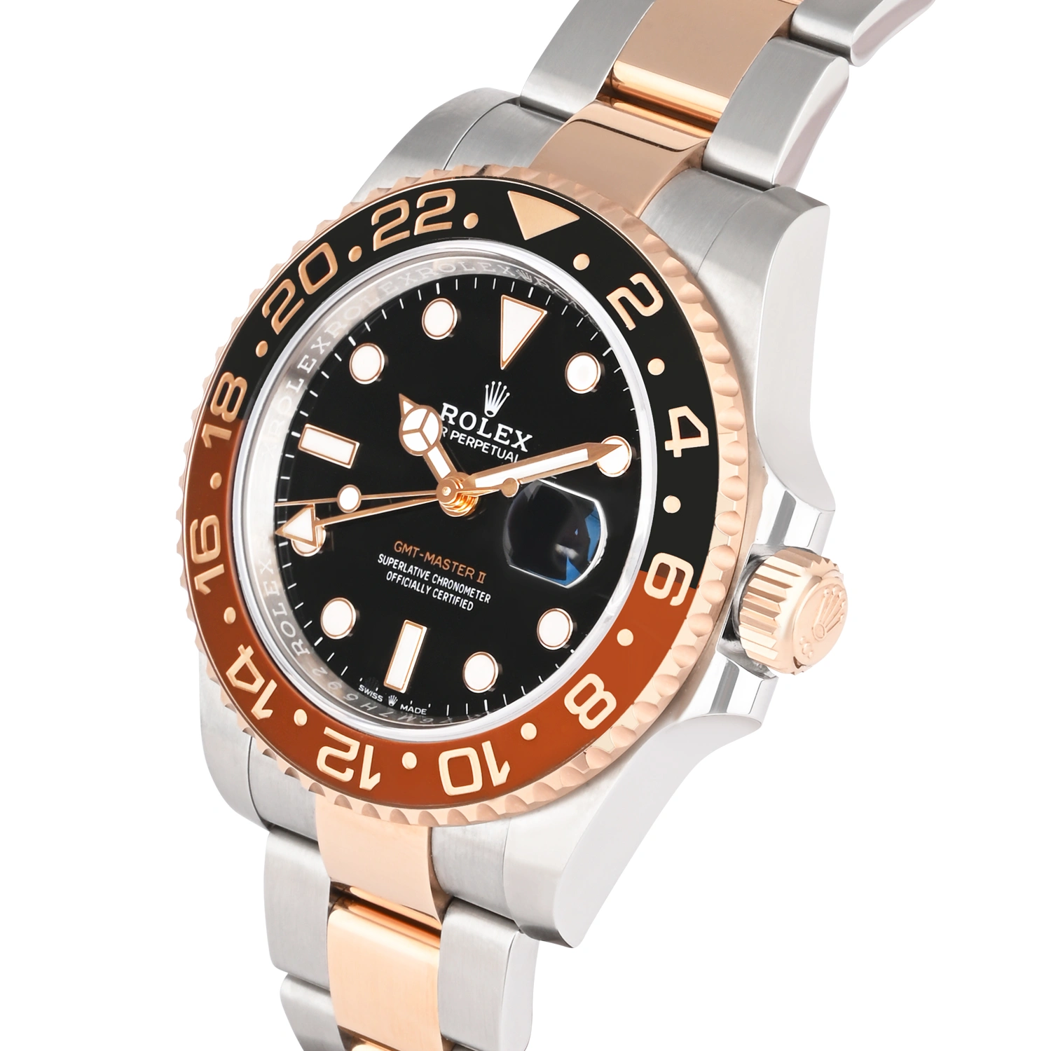 GMT Master II Steel and Everose Gold